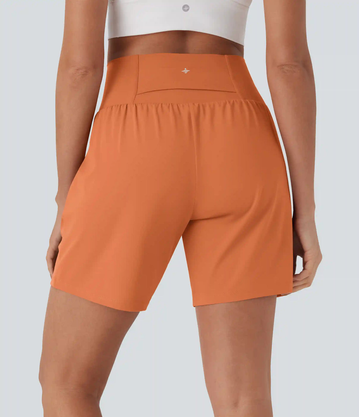 SoftlyZero™ Airy Super High Waisted 2-in-1 InstantCool Yoga Shorts 7" with Pockets