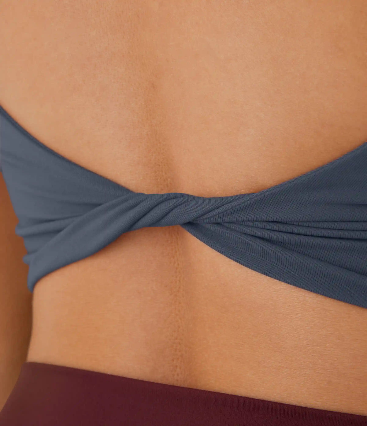 Double Straps Cropped Yoga Tank Top