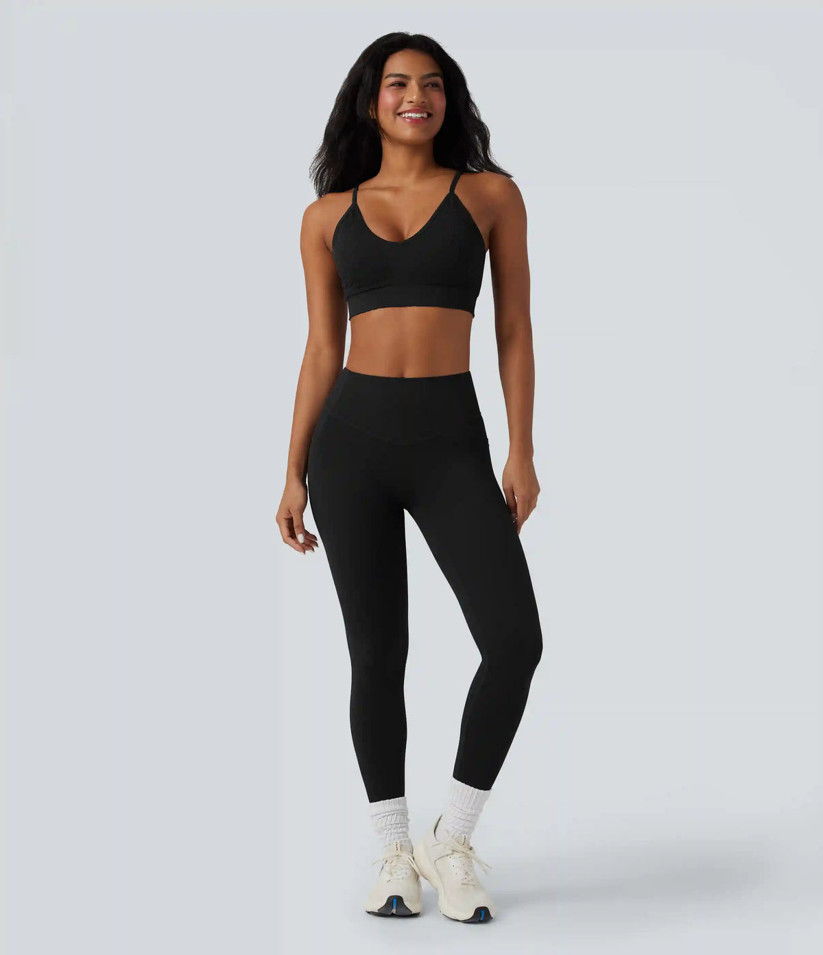OneForm Seamless Flow Low Support Yoga Sports Bra