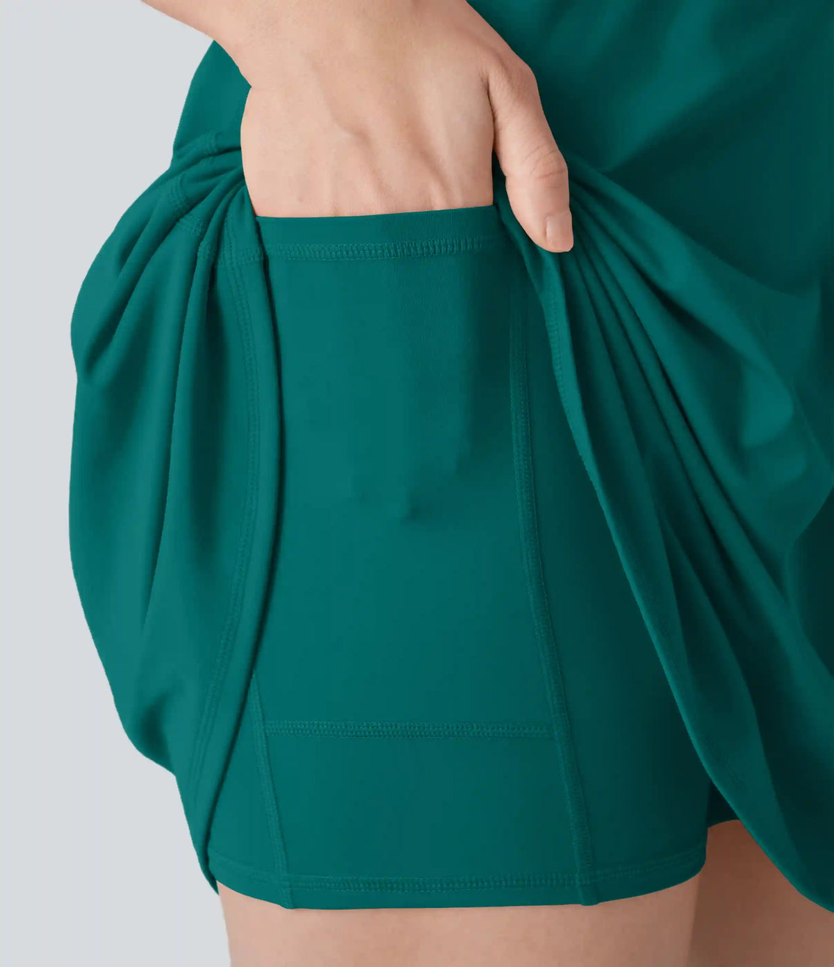 SoftlyZero™ Plush Backless Active Dress-Longer Length-Easy Peezy Edition