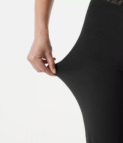 SoftlyZero™ High Waisted Contrast Lace Dance Balloon Joggers with Pockets