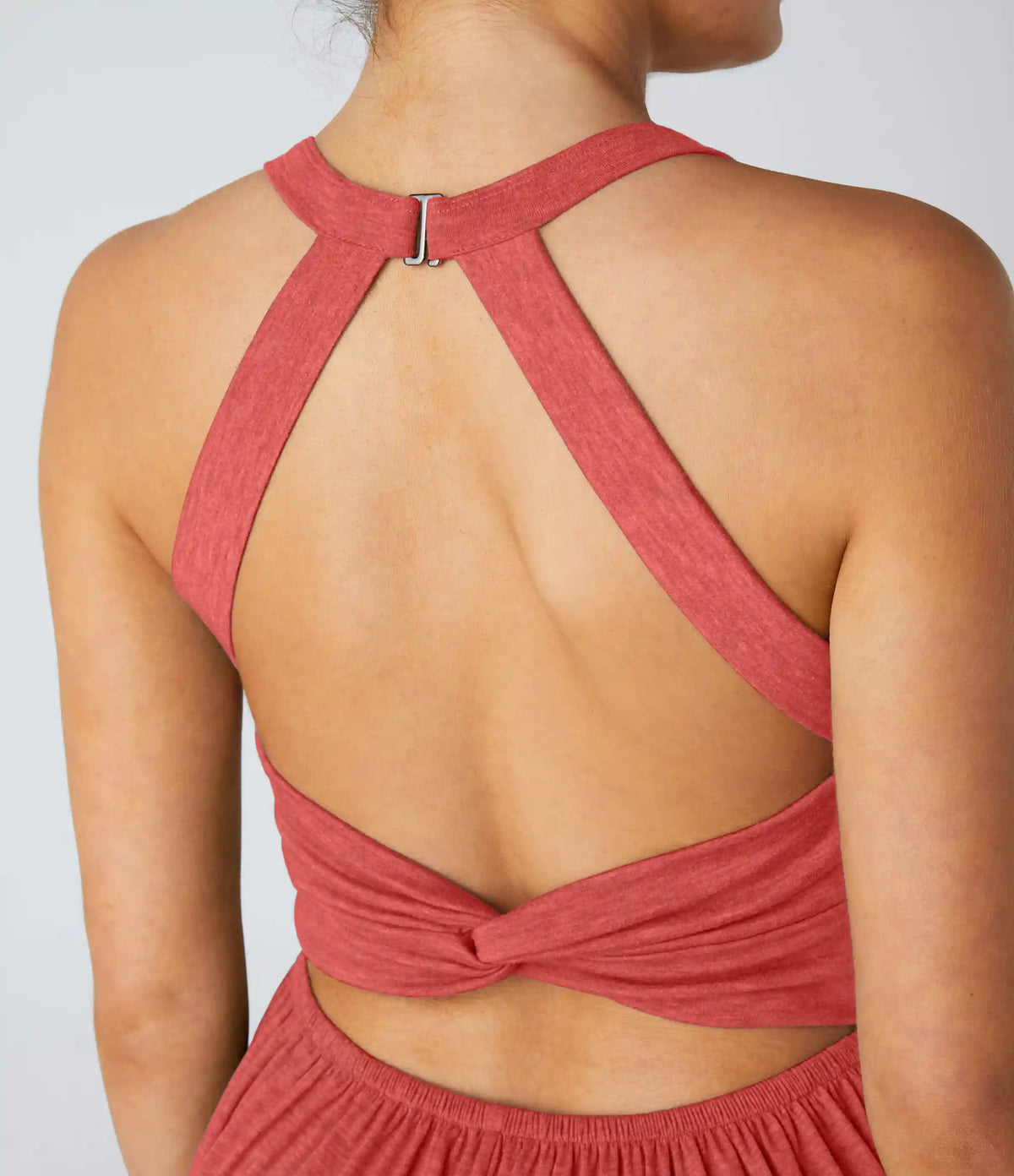 U Neck Pocket Harem Casual Jumpsuit-Easy Peezy Edition
