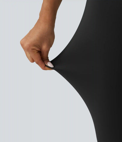 High Waisted Skinny Running Leggings with Pocket