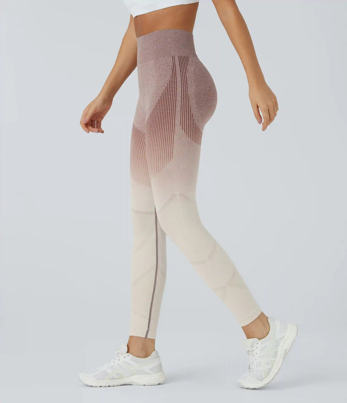 OneForm Seamless Flow High Waisted Gradient Running Leggings