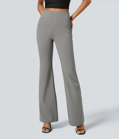 Halara Flex™ High Waisted Back Side Pocket Slight Flare Work Pants