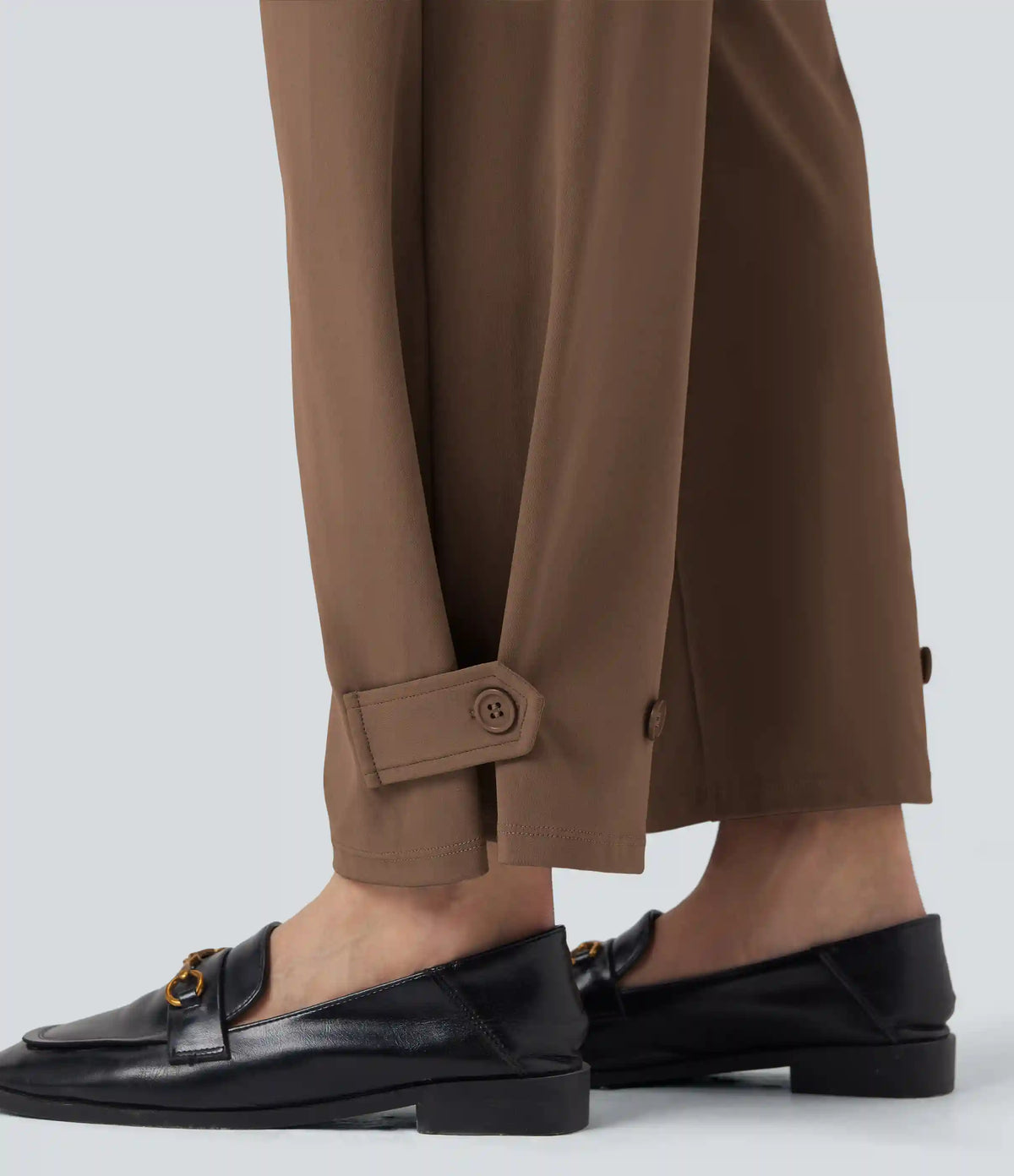 Halara Flex™ DayStretch Mid Rise Adjustable Pant Width Work Tapered Pants with Pockets