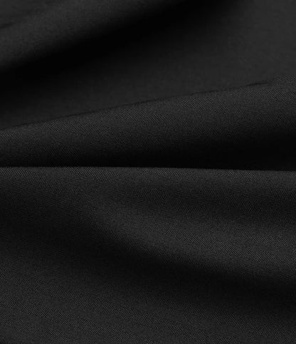 High Waisted Wide Leg Work Linen-Feel Pants with Pockets