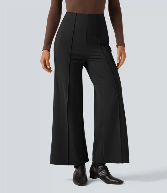 Halara Flex™ High Waisted Pintuck Wide Leg Work Pants