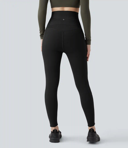 Halara UltraSculpt™ Extra Heat Ultra High-Waist Tummy Control Training Leggings with Pockets