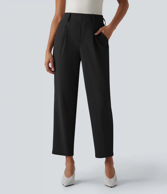Halara Flex™ High Waisted Tapered Work Pants with Pockets
