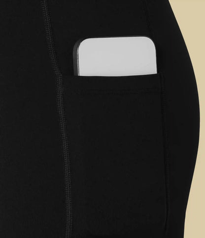 Halara X Smiley® High Waisted Drawstring Contrast Mesh 2-in-1 Flowy Mini Flare Dance Skirt with Pockets