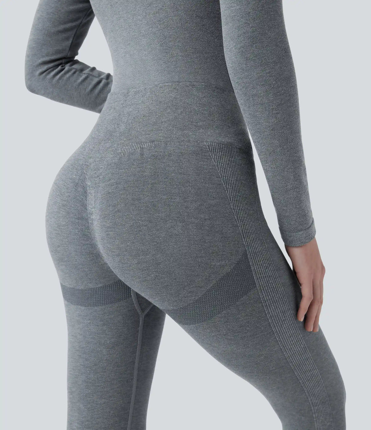 OneForm Seamless Flow High Waisted 7/8 Casual Warming Leggings