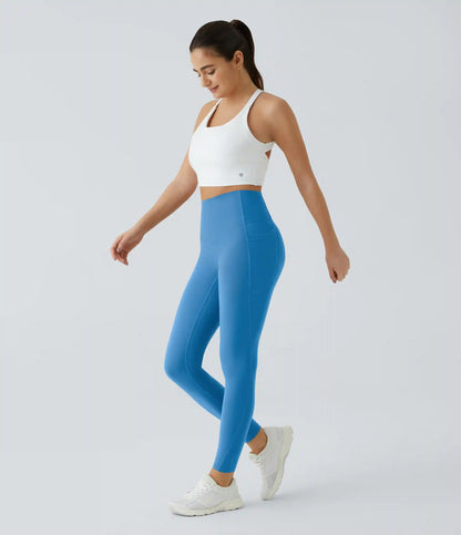 Halara UltraSculpt™ High Waisted Tummy Control Pocket Shaping Training Leggings