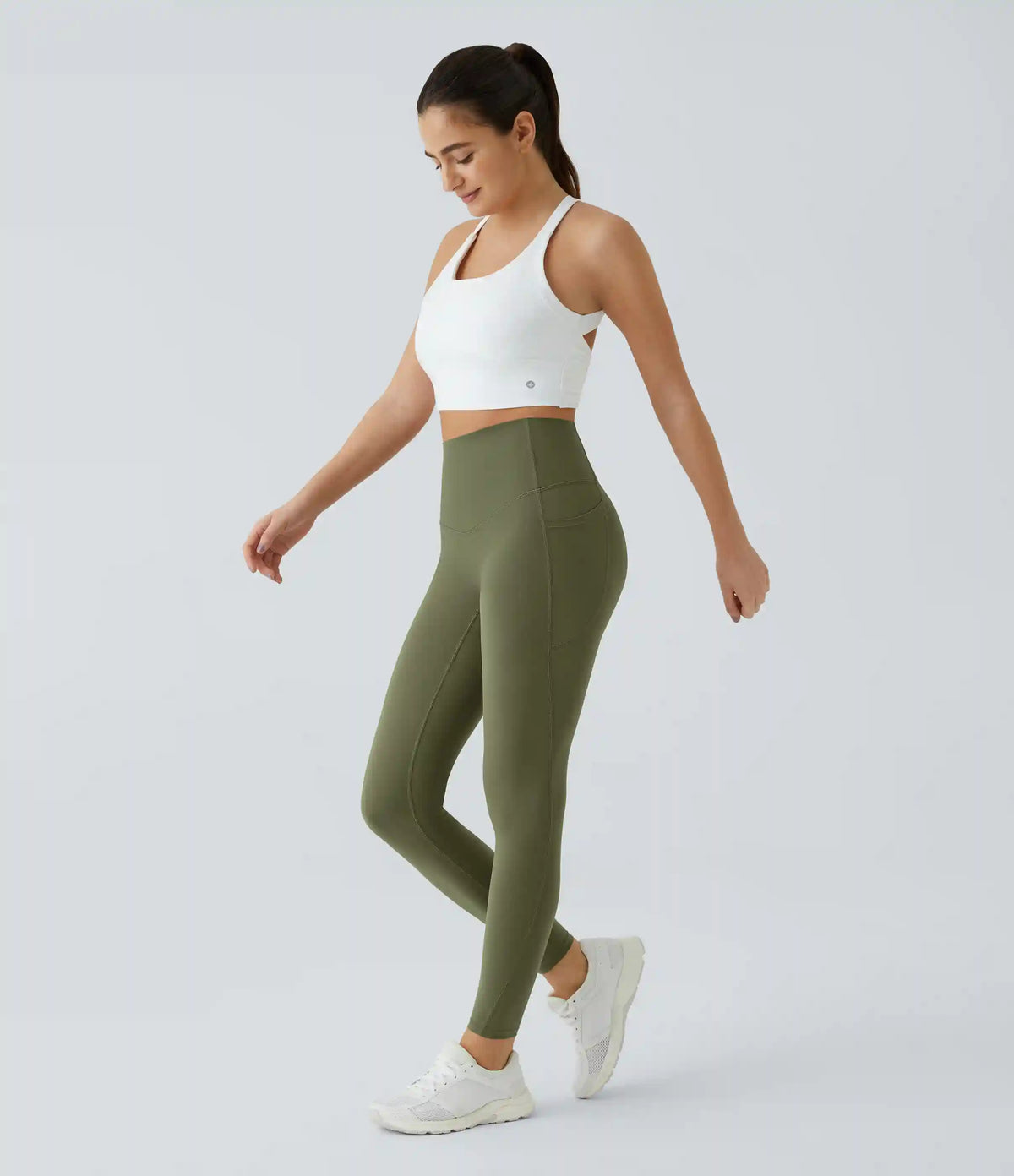 Halara UltraSculpt™ High Waisted Tummy Control Pocket Shaping Training Leggings