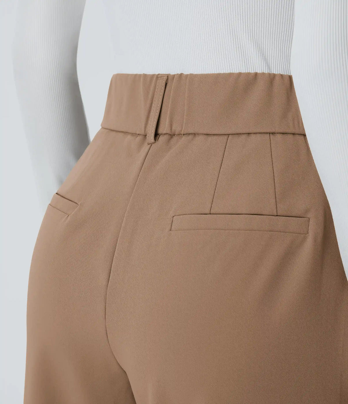 Halara Flex™ High Waisted Pocket Solid Work Tapered Pants