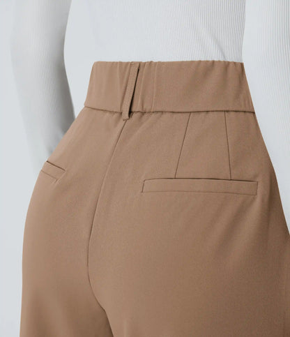 Halara Flex™ High Waisted Pocket Solid Work Tapered Pants