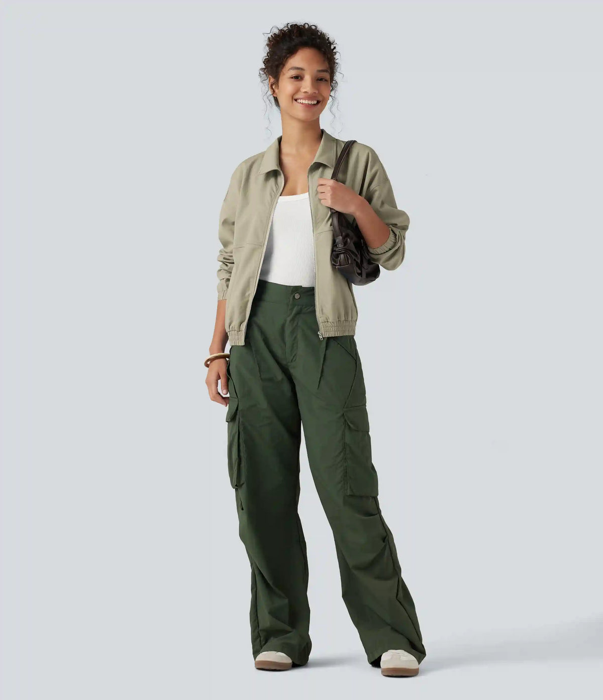 Long Sleeve Casual Jacket with Pockets