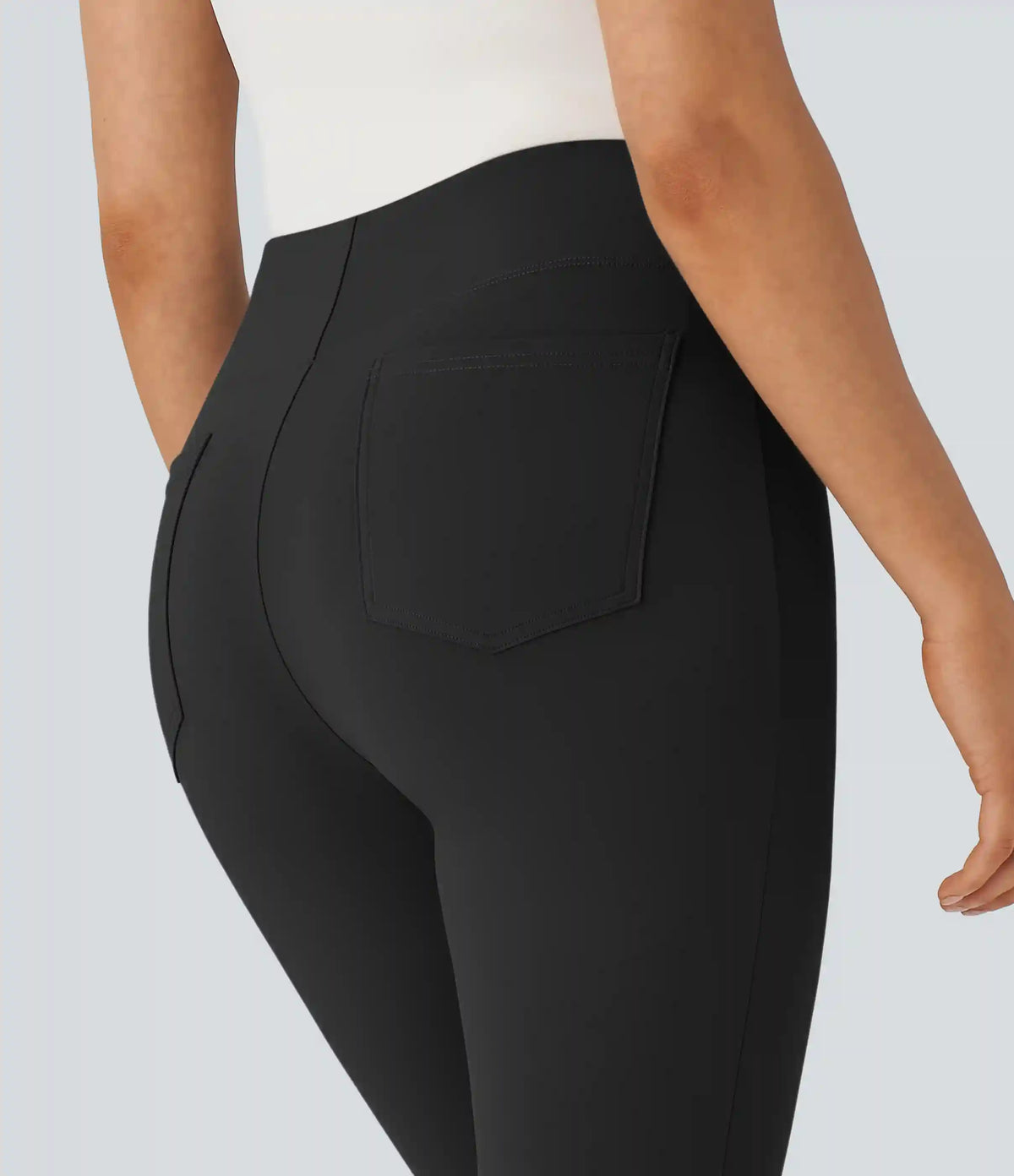 Halara Flex™ High Waisted Pocket Tapered Work Pants