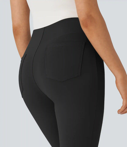 Halara Flex™ High Waisted Pocket Tapered Work Pants