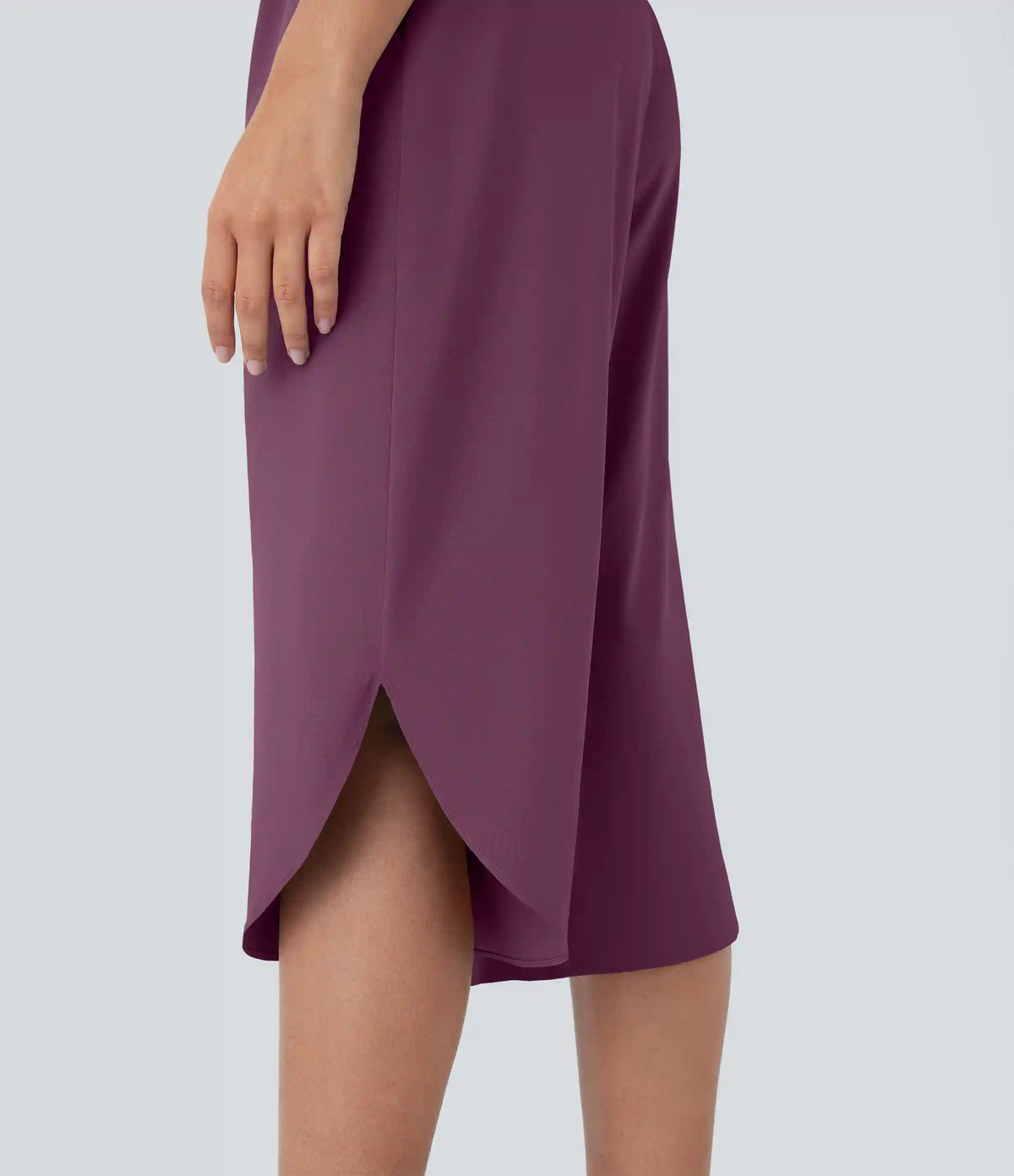 Breezeful™ High Waisted Crossover Pocket Quick Dry Capri Pants