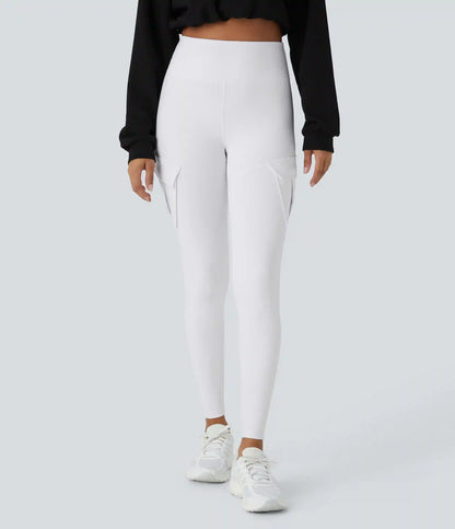DayStretch High Waisted Cargo Pocket Skinny Yoga Leggings