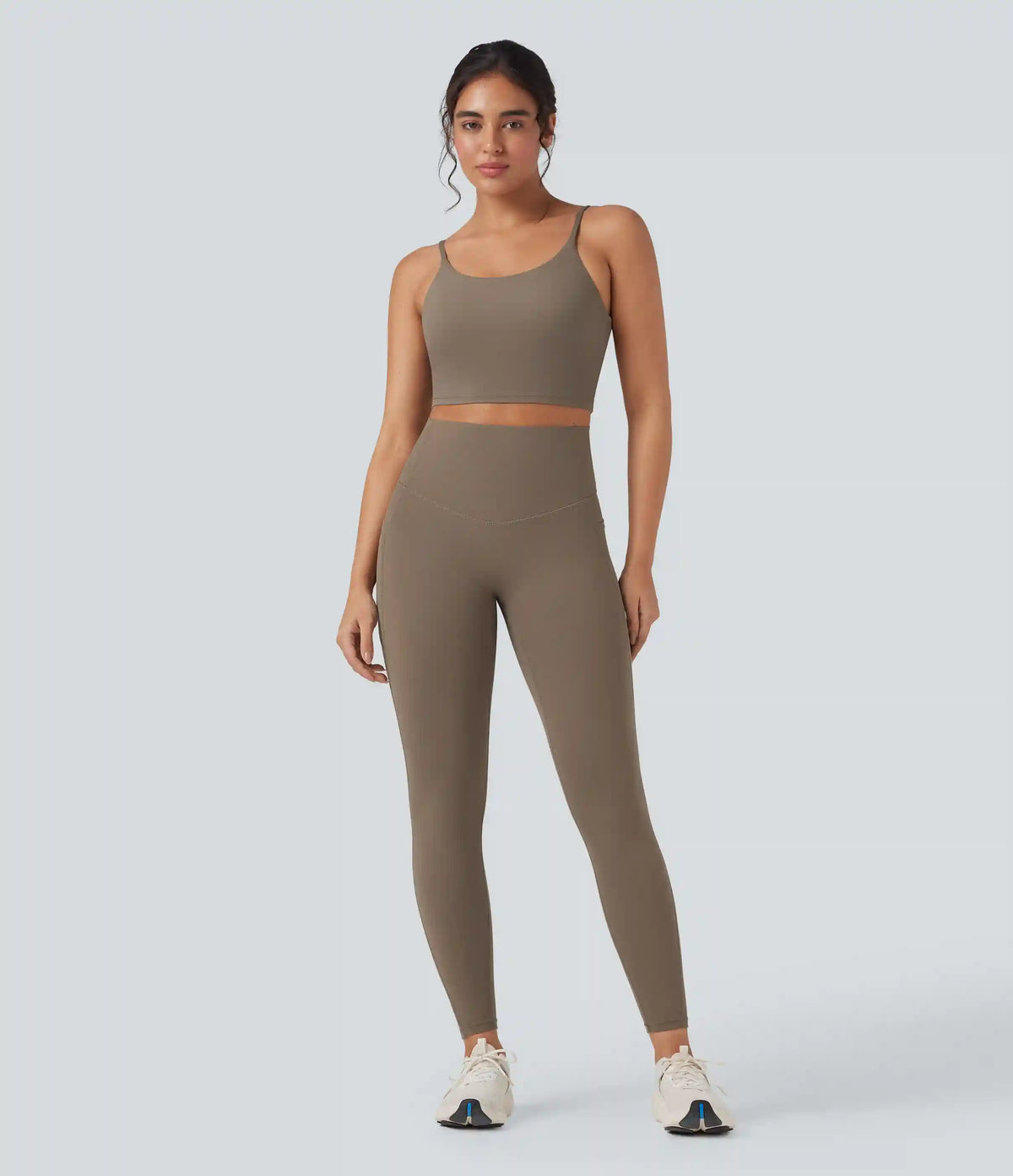 Halara UltraSculpt™ Cropped Yoga Tank Top