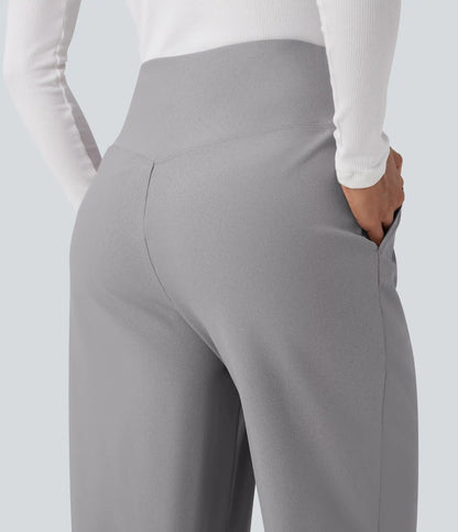 Halara Flex™ High Waisted Twill Work Baggy Pants with Pockets