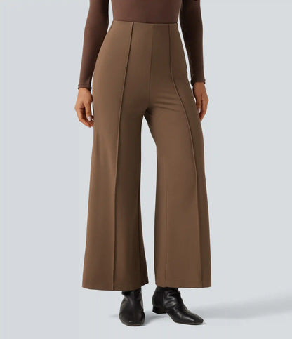 Halara Flex™ High Waisted Pintuck Wide Leg Work Pants