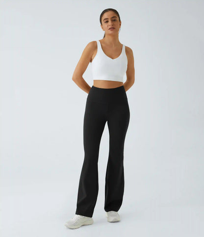 DayStretch High Waisted Pocket Plain Leggings