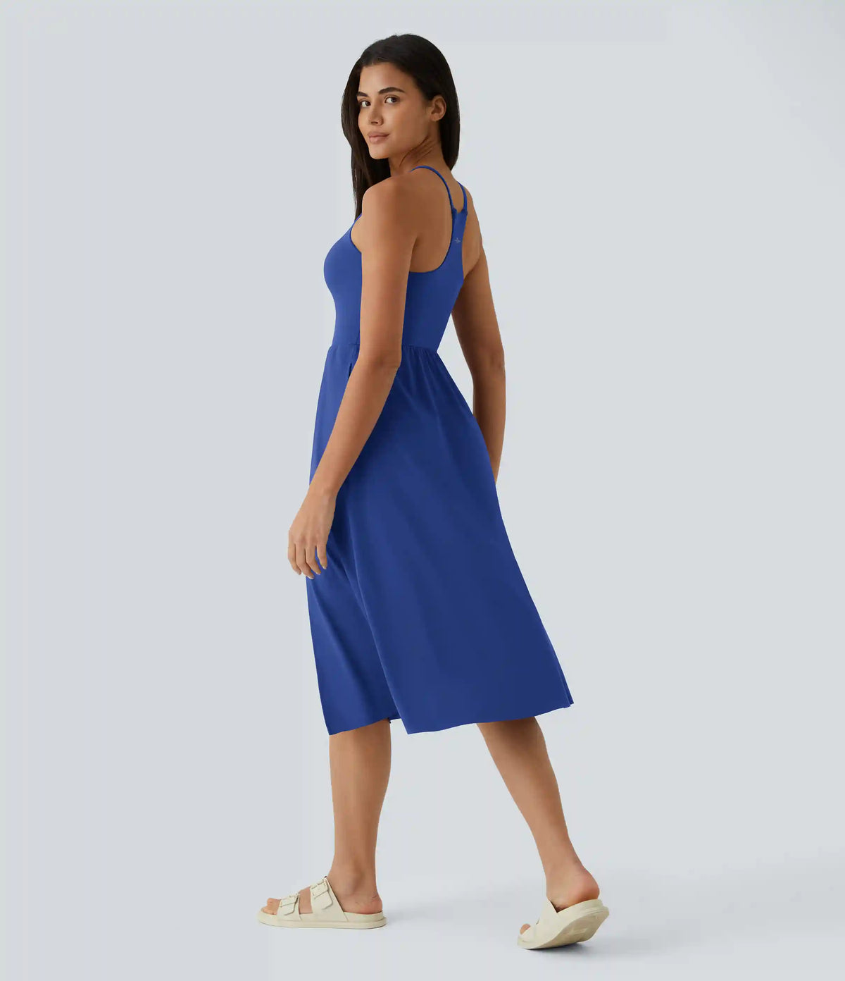 Everyday Midi Chill Dress-La Land