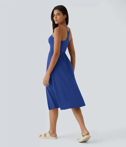 Everyday Midi Chill Dress-La Land