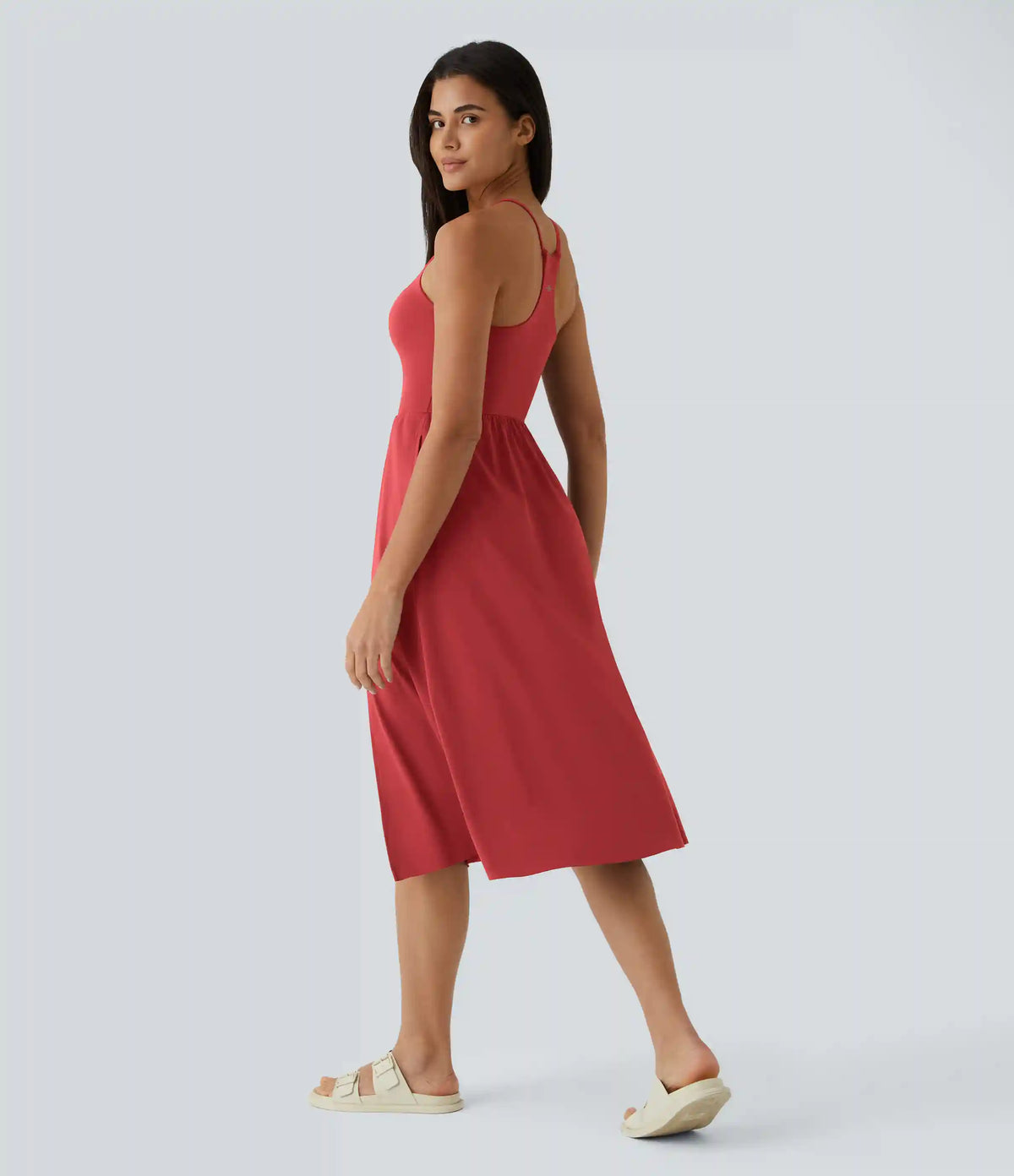 Everyday Midi Chill Dress-La Land