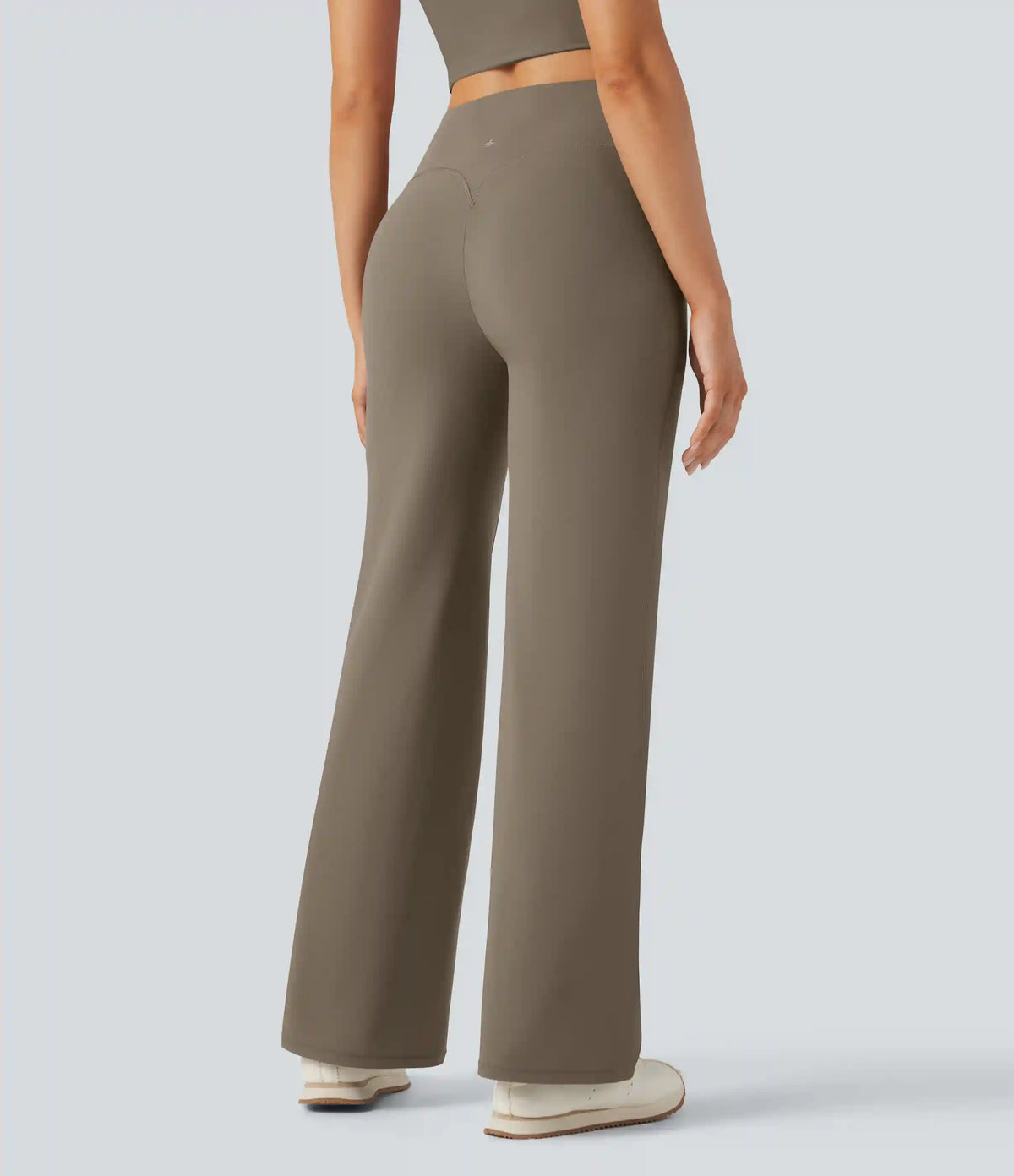 Halara UltraSculpt™ High Waisted Tummy Control Straight Leg Yoga Pants with Pockets