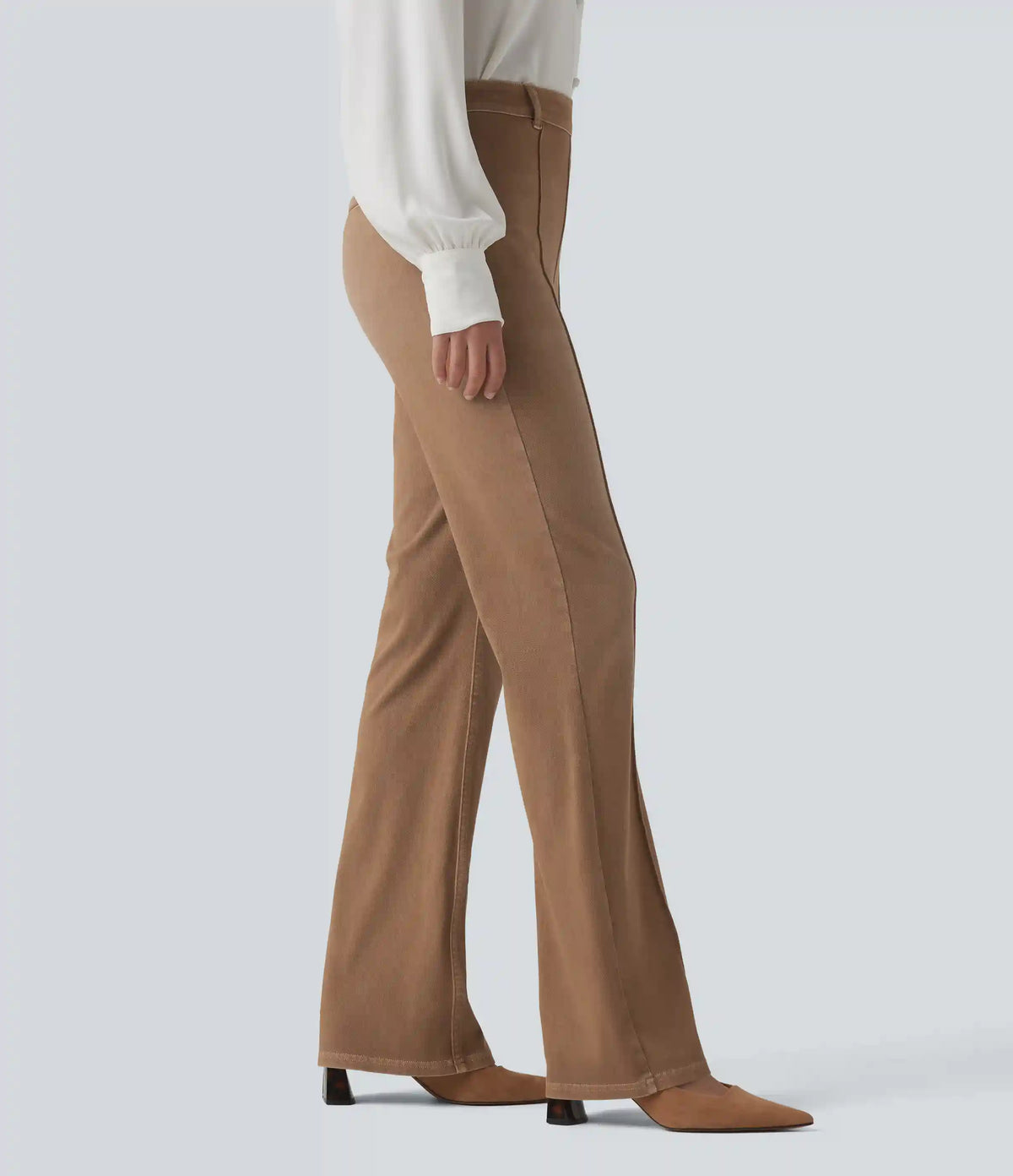 Halara Flex™ High Waisted Work Bootcut Jeans with Pockets