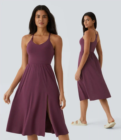 Everyday Midi Chill Dress-La Land