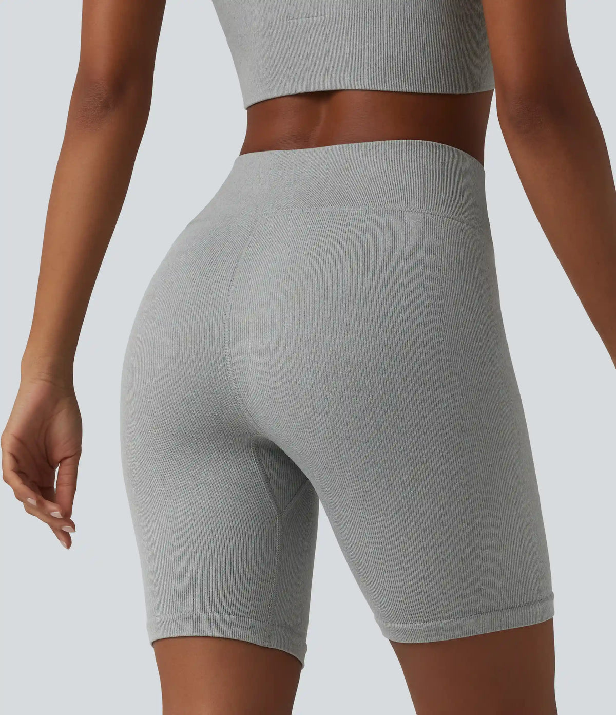 OneForm Seamless Flow High Waisted Casual Biker Shorts