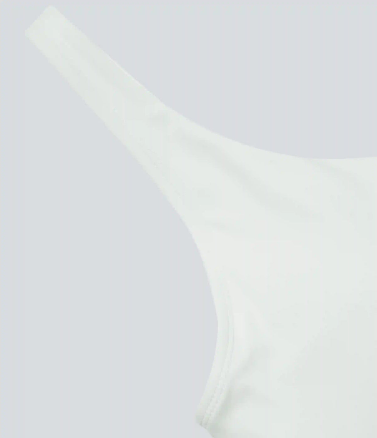 SoftlyZero™ Plush Padded V Neck Plain Tank Top