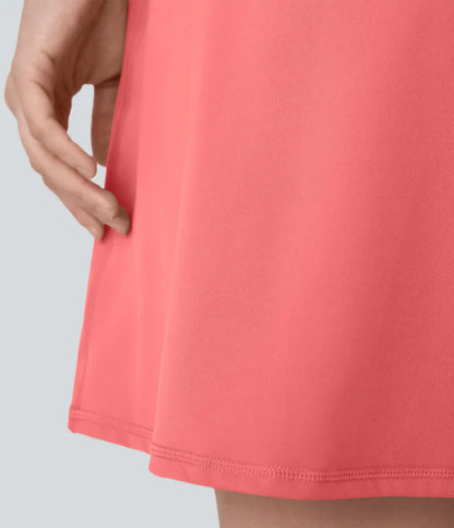 SoftlyZero™ Plush Backless Active Dress-Longer Length-Easy Peezy Edition