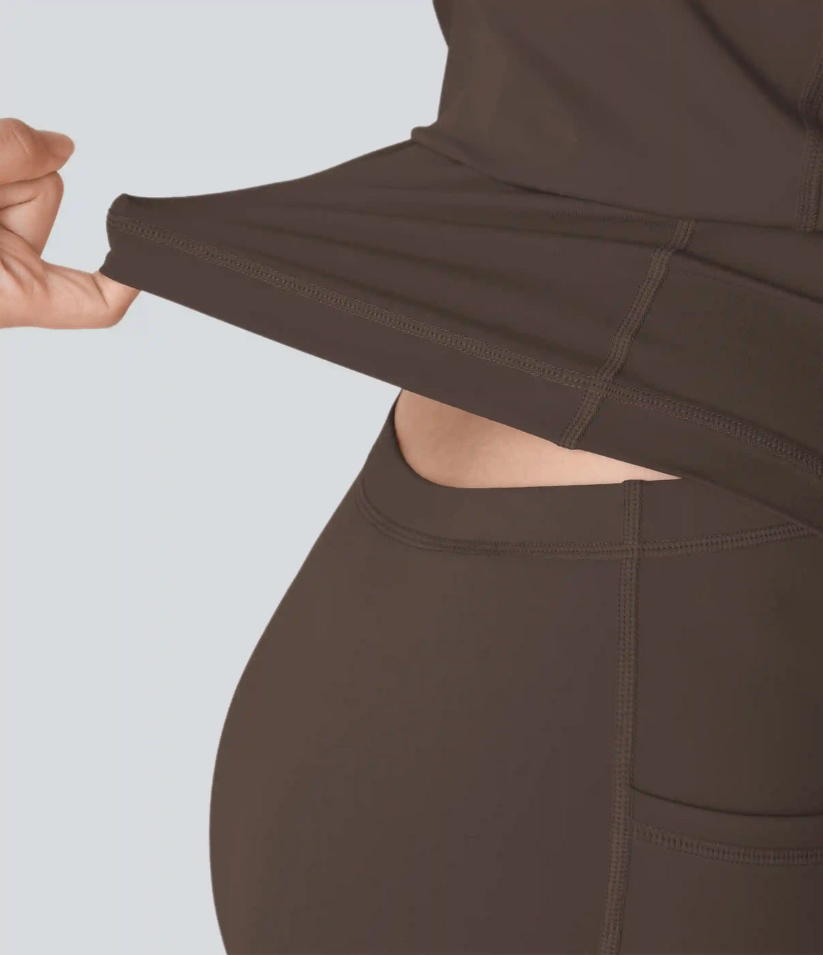SoftlyZero™ Plush Backless Active Dress-Longer Length-Easy Peezy Edition