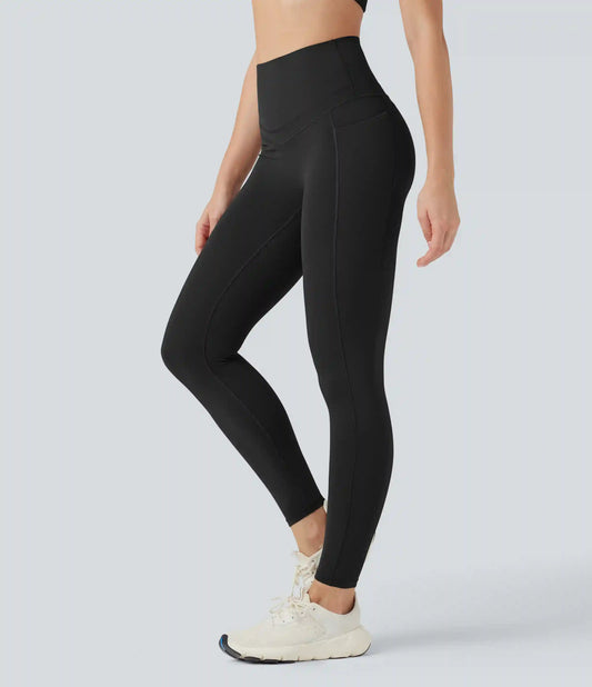 Halara UltraSculpt™ High Waisted Butt Lifting Tummy Control Shaping Training Leggings with Pockets