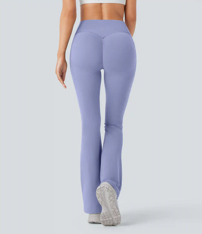 Halara UltraSculpt™ High Waisted Scrunch Butt Lifting Tummy Control Pocket Shaping Yoga Bootcut Leggings