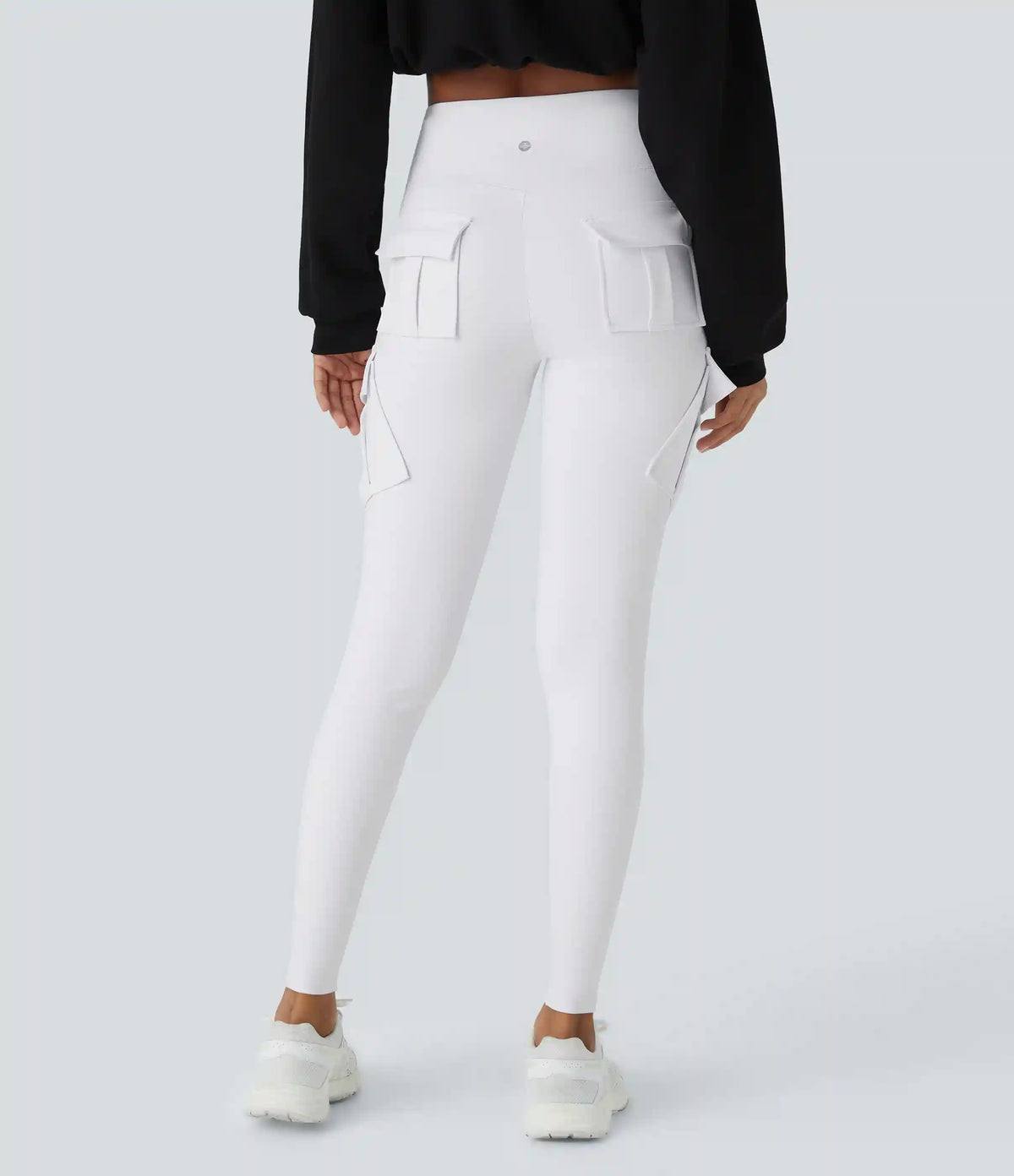 DayStretch High Waisted Cargo Pocket Skinny Yoga Leggings