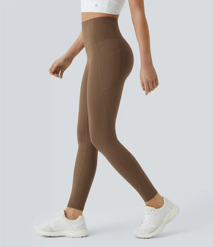 Halara UltraSculpt™ High Waisted Tummy Control Pocket Shaping Training Leggings