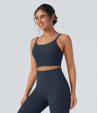 Halara UltraSculpt™ Cropped Yoga Tank Top