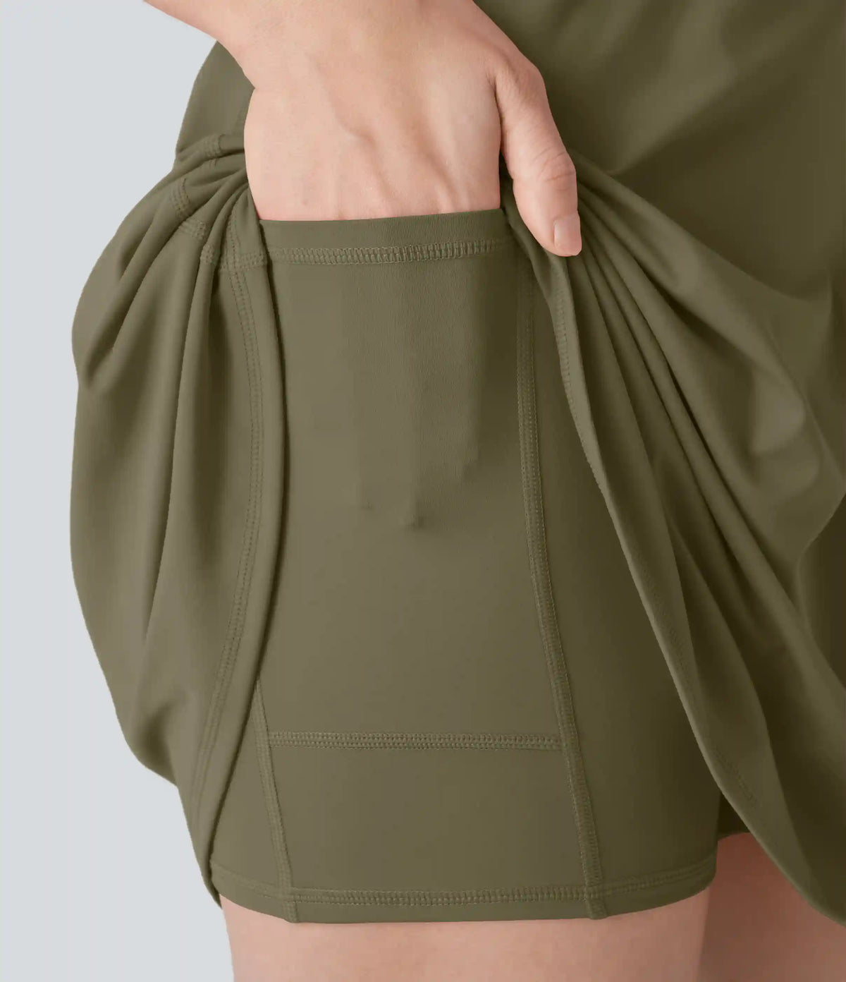SoftlyZero™ Plush Backless Active Dress-Longer Length-Easy Peezy Edition