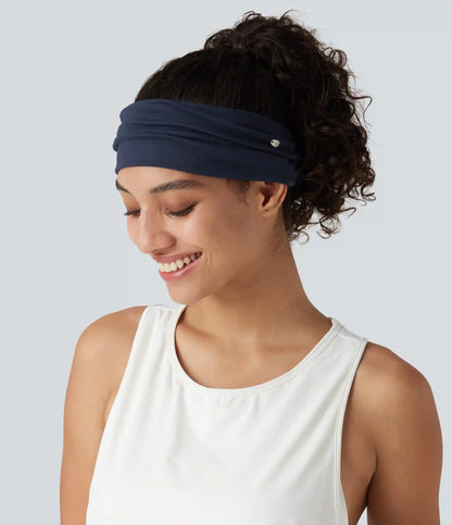 Plain Moisture-Wicking Headband