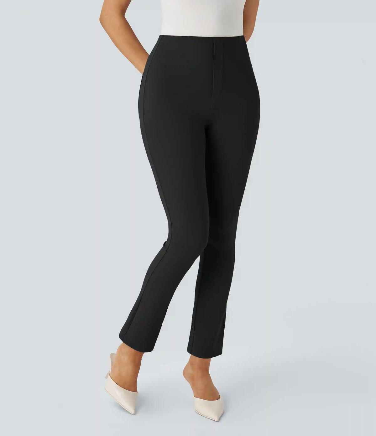 Halara Flex™ High Waisted Pocket Tapered Work Pants