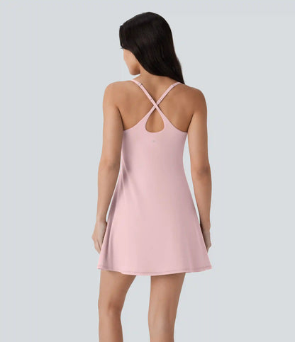 SoftlyZero™ Plush Molded Cups Low Support Dance Active Dress-Easy Peezy Edition A-D Cups