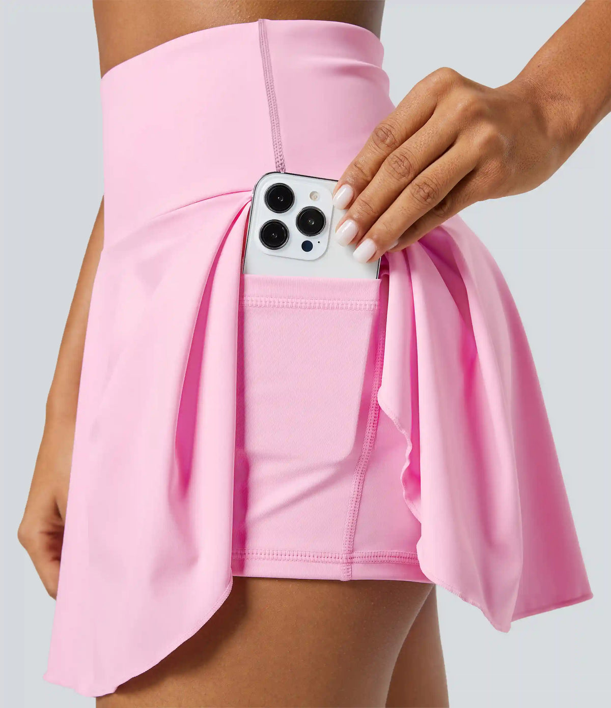 Everyday SoftlyZero™ Airy 2-in-1 InstantCool Tennis Skirt-Marvelous
