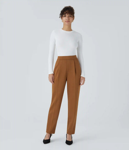 Halara Flex™ High Waisted Pocket Tapered Work Pants
